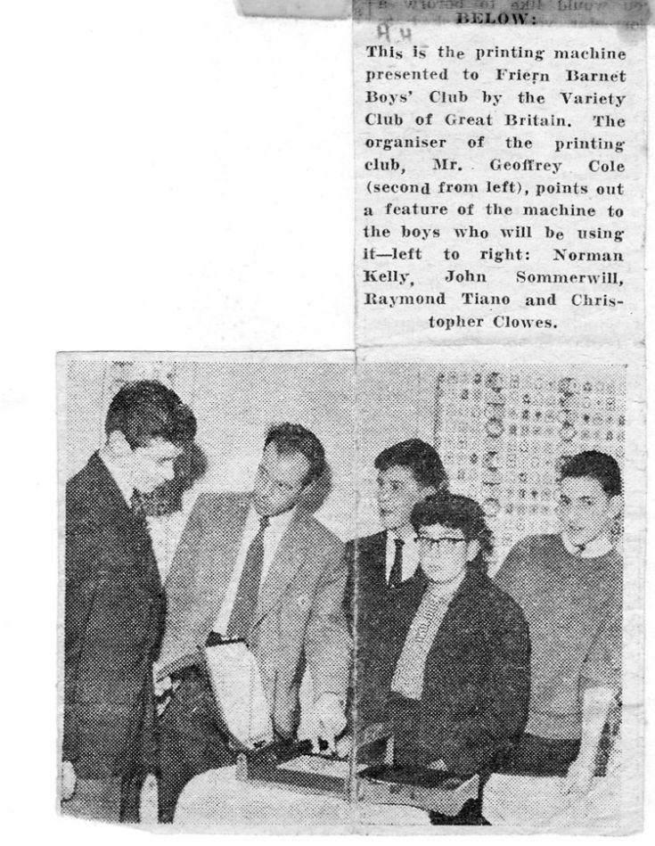 Friern and Finchley Photo Archive New Picture