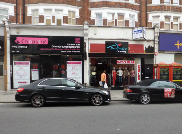 High Road, North Finchley