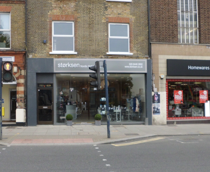 High Road, North Finchley