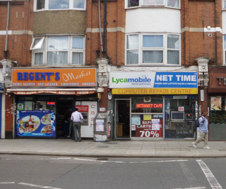 Ballards Lane, N12