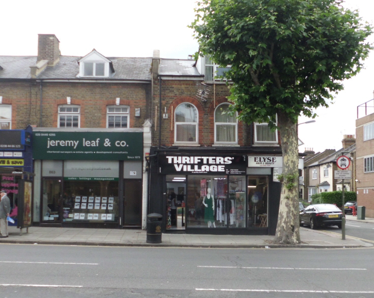 High Road, North Finchley