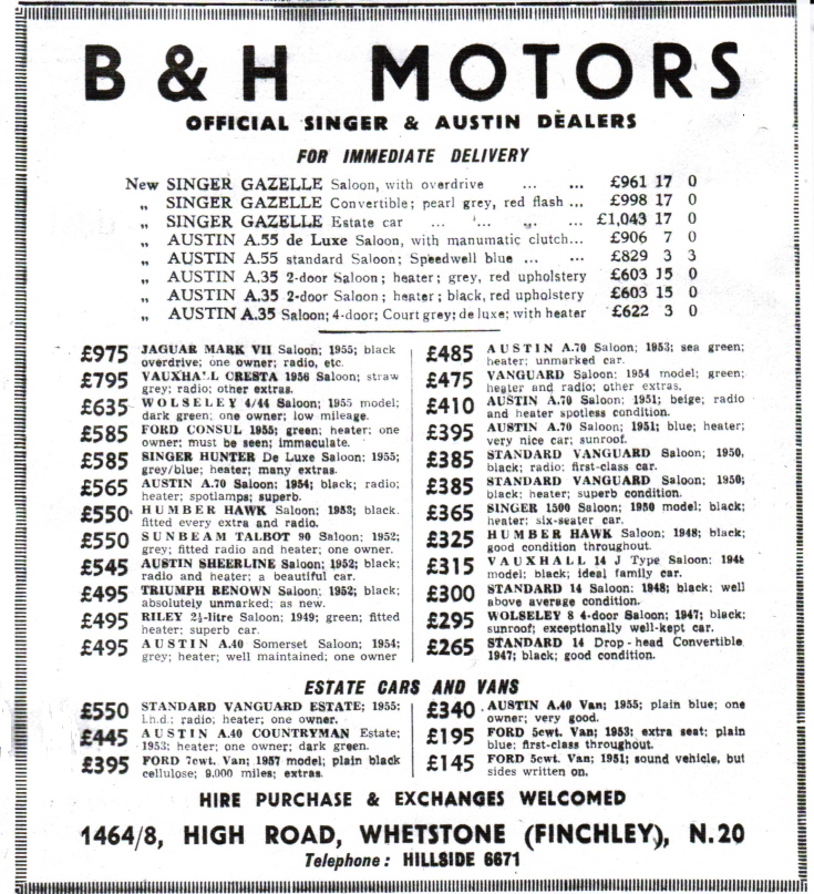 B & H Motors