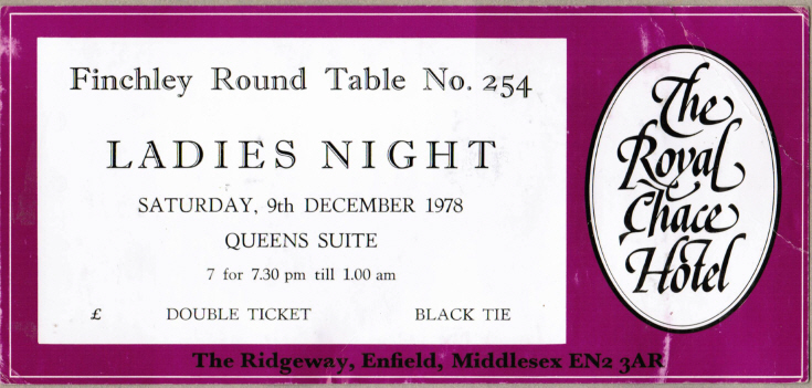 Invitation (Finchley Round Table)