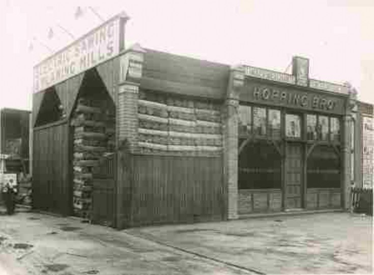 Hoppings of Whetstone