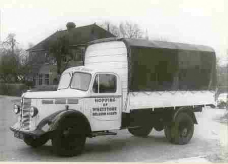 Hoppings of Whetstone