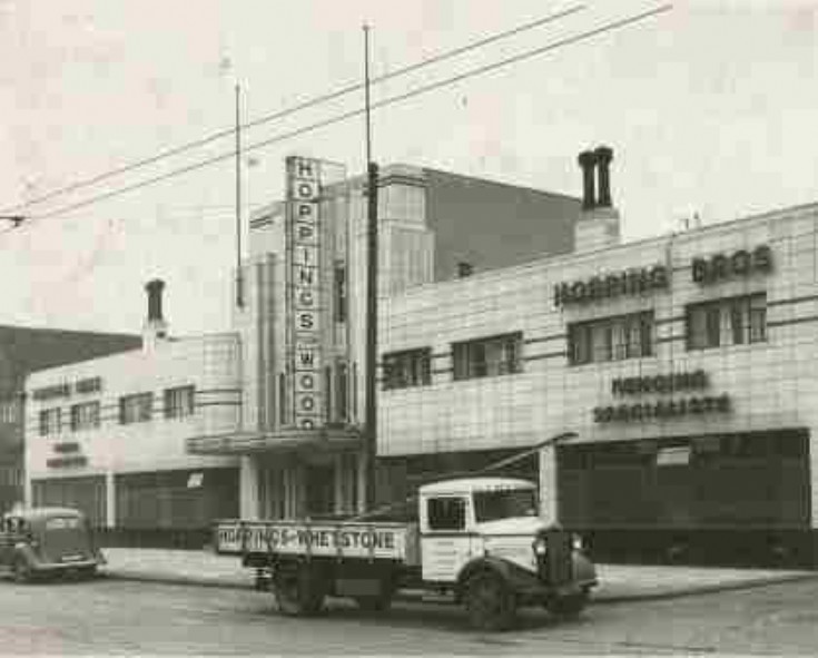 Hoppings of Whetstone
