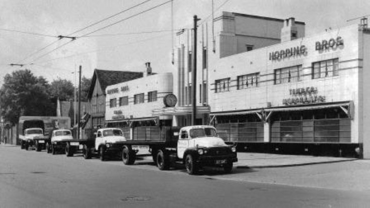 Hoppings of Whetstone