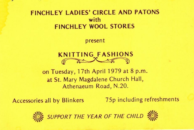 Flyer (Finchley Ladies' Circle)