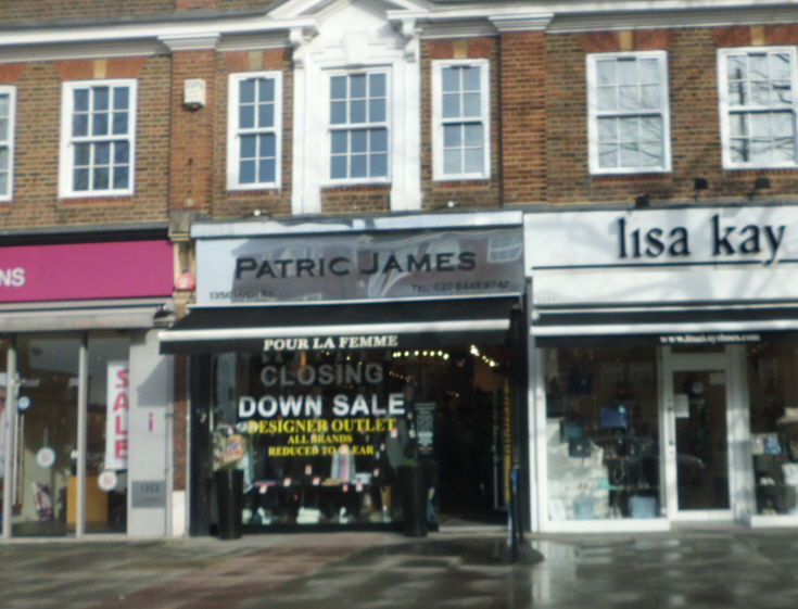 High Road, Whetstone