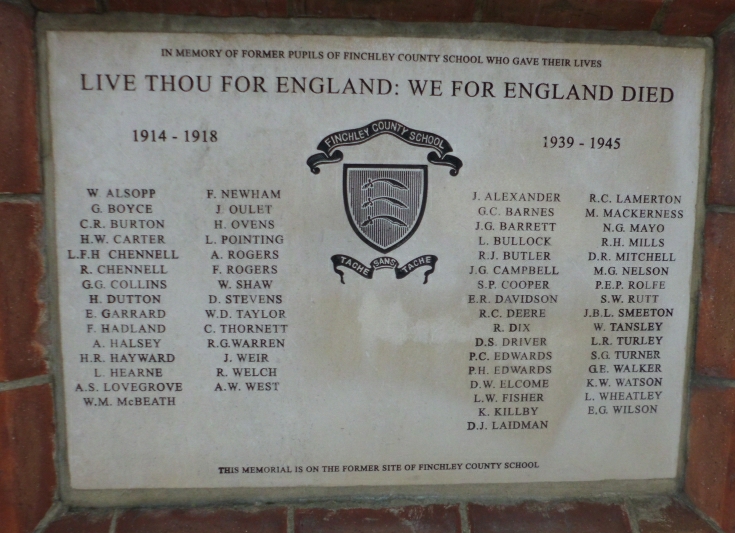 Finchley County School