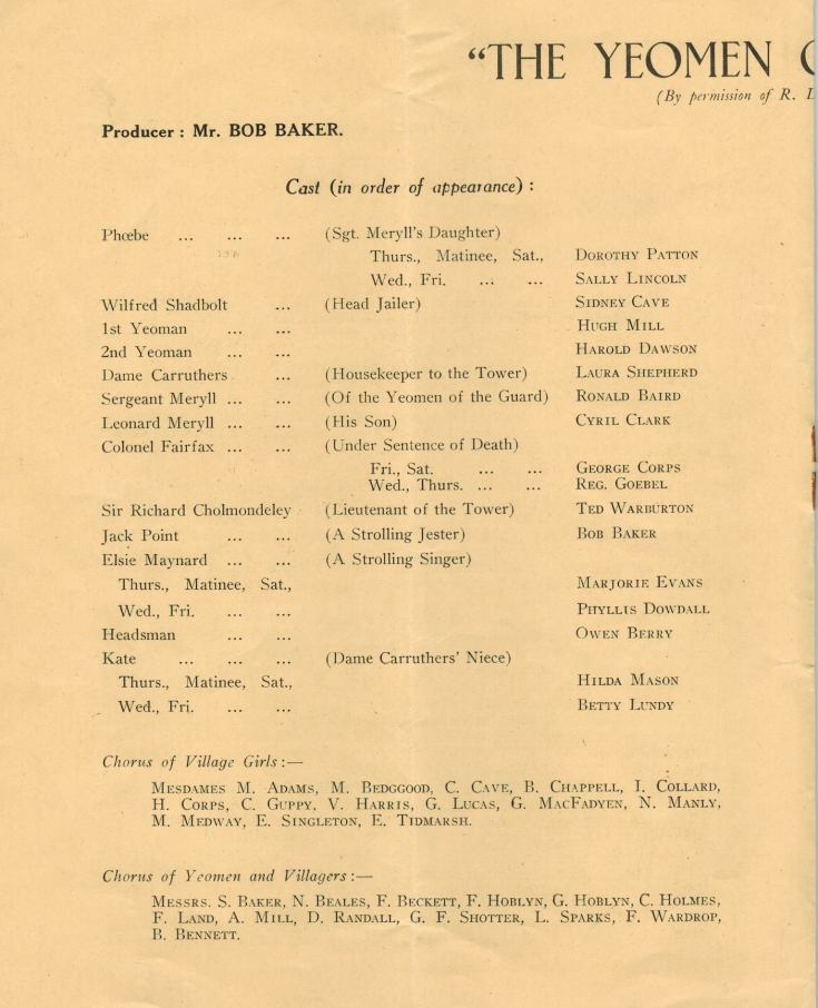 Function (Finchley Amateur Operatic Society)