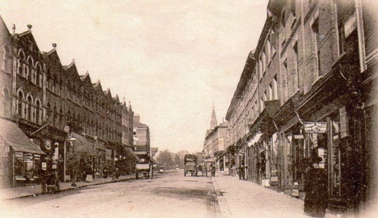 High Road, New Southgate 