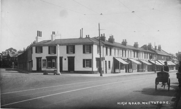 The Three Horseshoes, Friern Barnet Lane