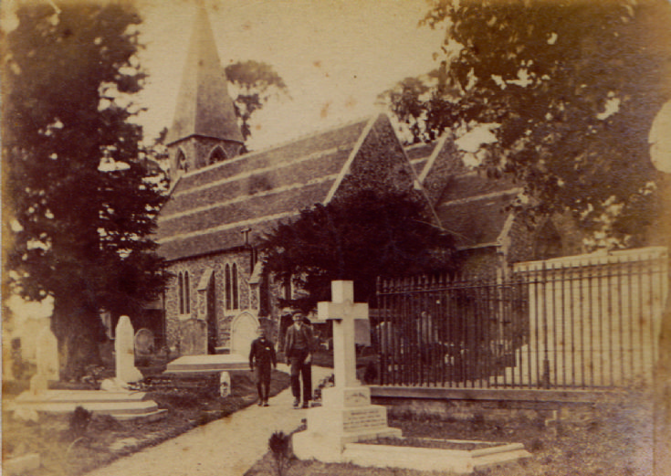 Friern and Finchley Photo Archive St James Church, Friern