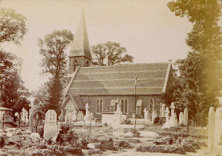 Friern and Finchley Photo Archive St James Church, Friern