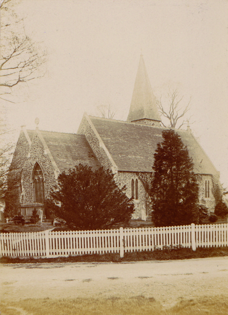 St James Church, Friern Barnet Lane