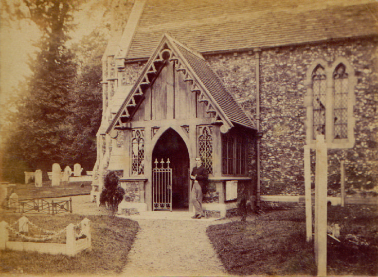 Friern and Finchley Photo Archive St James Church, Friern