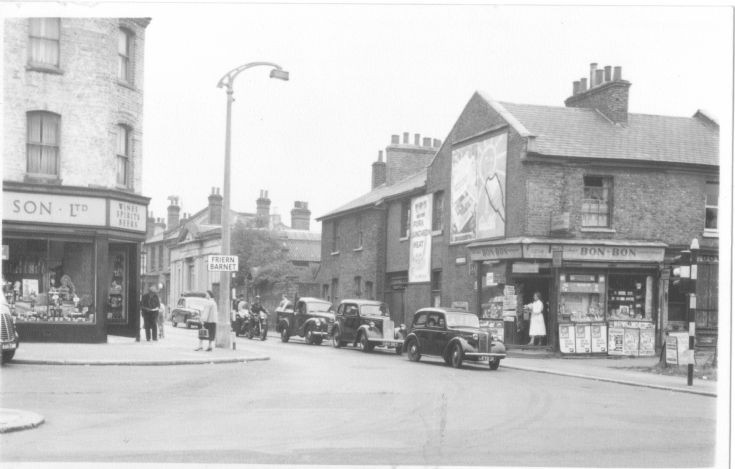High Road, Whetstone