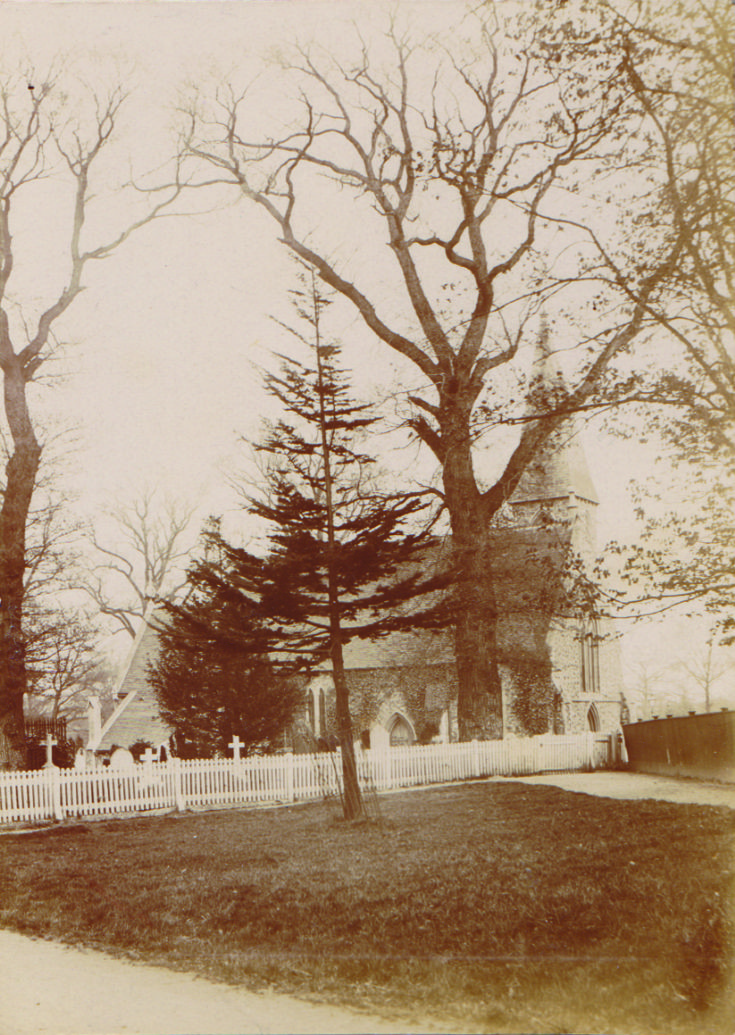 Friern and Finchley Photo Archive St James Church, Friern