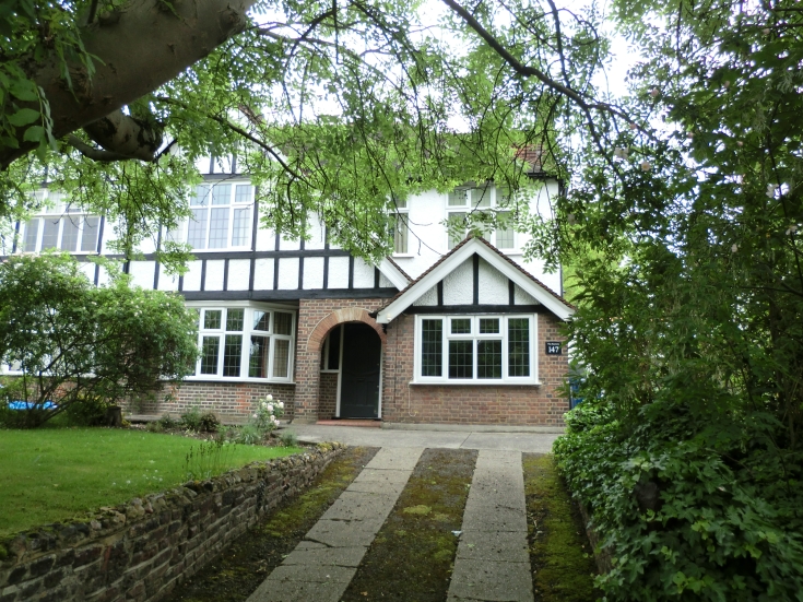 Friern Photo Archive Friern Lane, N20