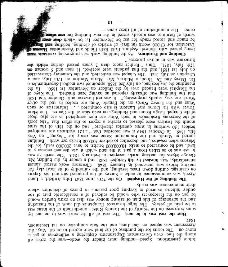 Friern Hospital Centenary Magazine 1950 - page 13