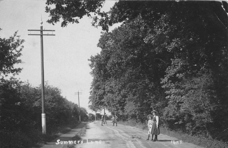 Summers Lane in c1910