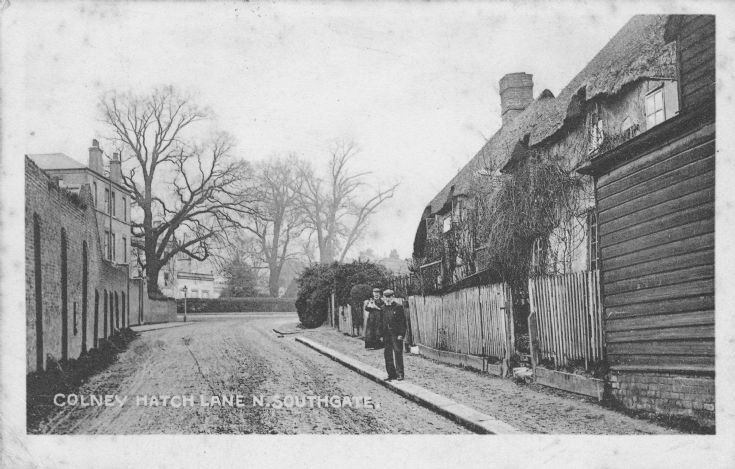 Vine Cottages, Colney Hatch Lane
