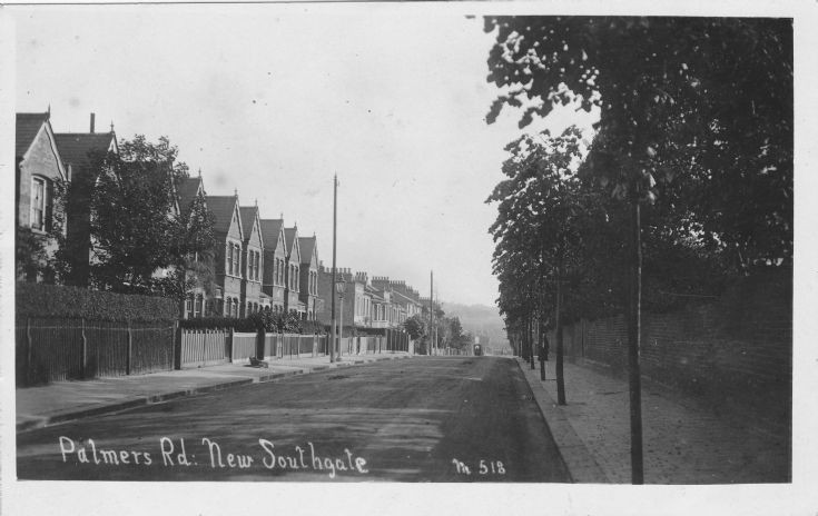 Palmers Road, New Southgate
