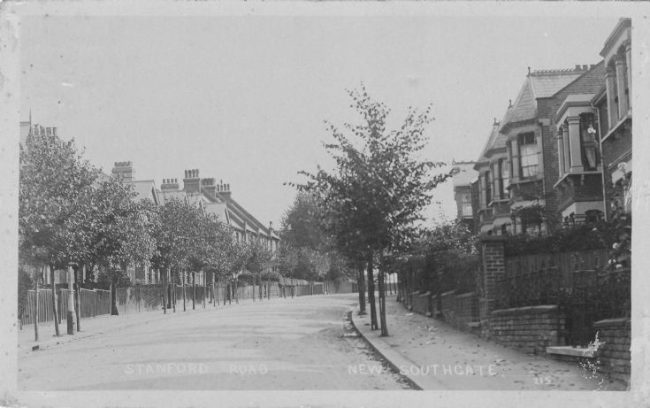 Stanford Road, Friern Barnet