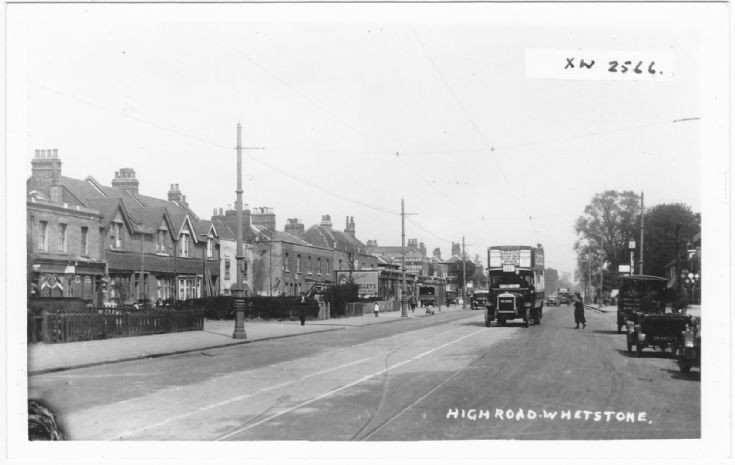 High Road, Whetstone