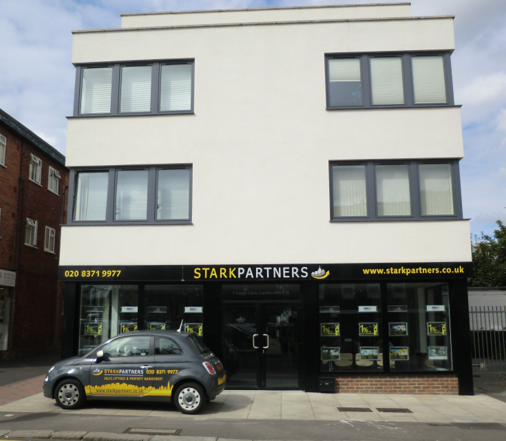 Friern Photo Archive Lodge LNE