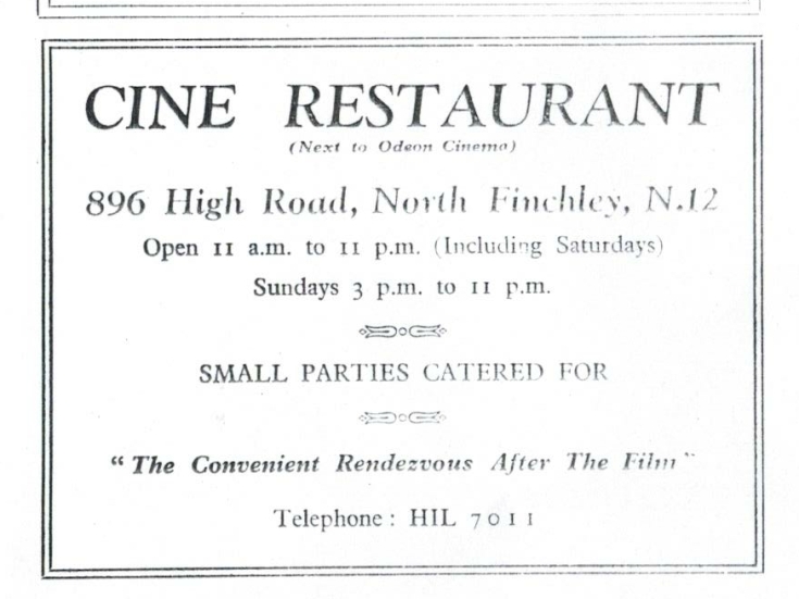 Cine Restaurant