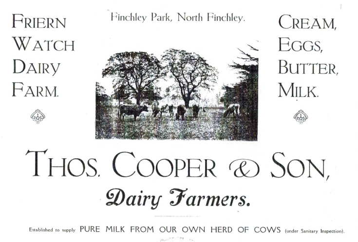 Friern Watch Dairy Farm