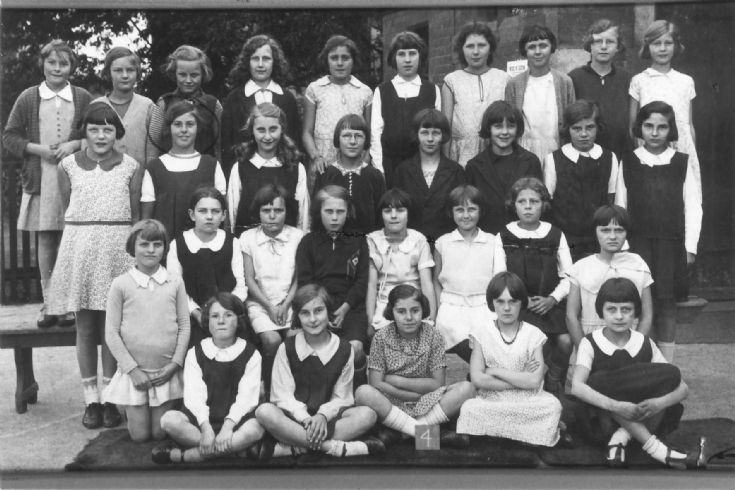 All Saints Infants School 1930s