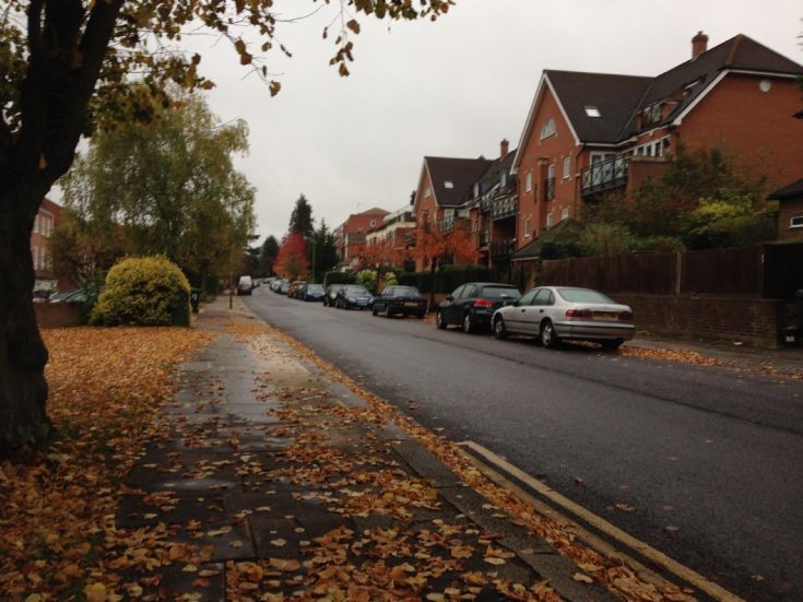 Holden Road, Woodside Park