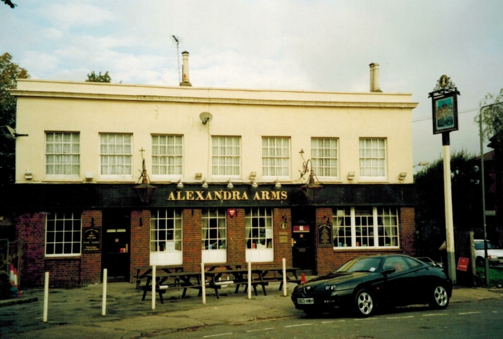Alexanda Arms, Cromwell Road, N10
