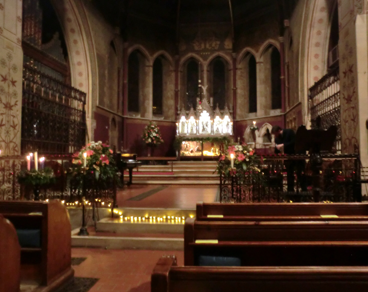 All Saints' Church, Oakleigh Road North