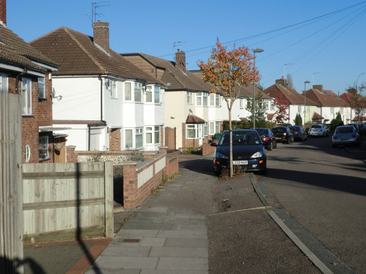 Friern and Finchley Photo Archive Russell Road, N20