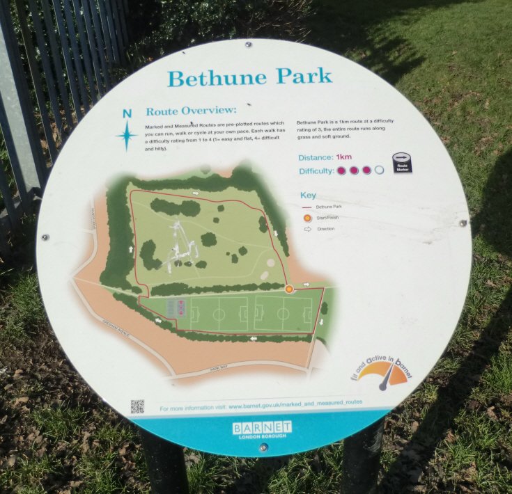 Friern Photo Archive Bethune Park