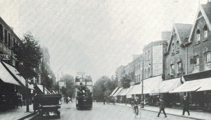 High Road, North Finchley