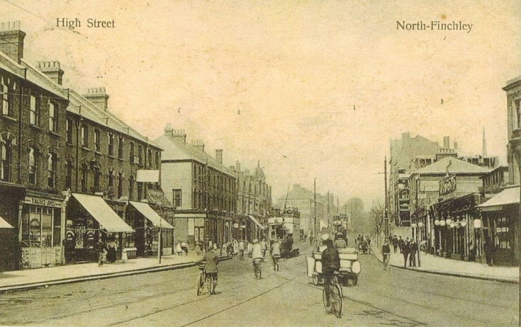 High Road, North Finchley