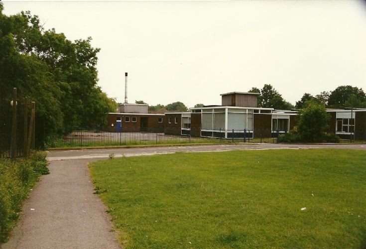 Sweets Way in 1990 and MOD Sorting Office