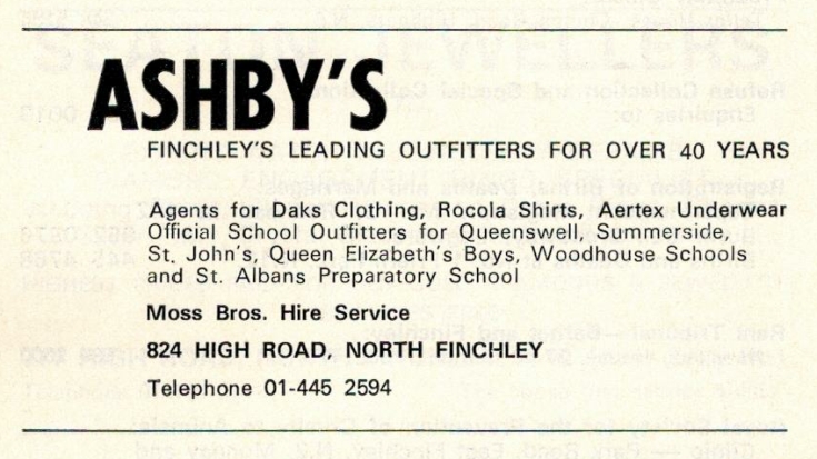 Ashby's