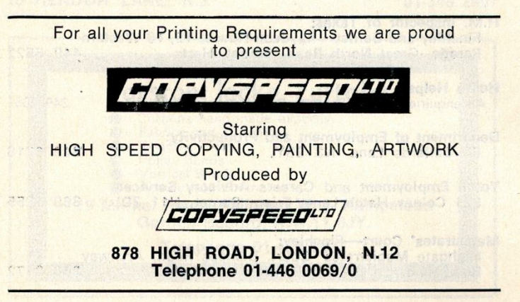 Copyspeed