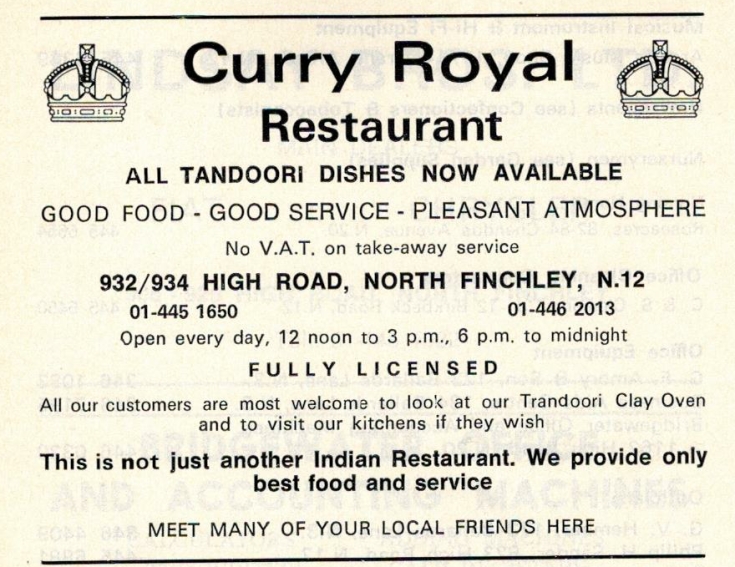 Curry Royal