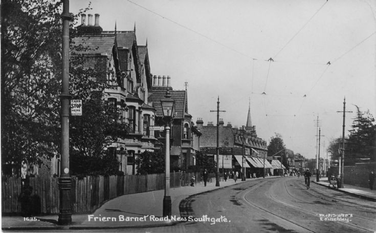 Friern Barnet Road, N11