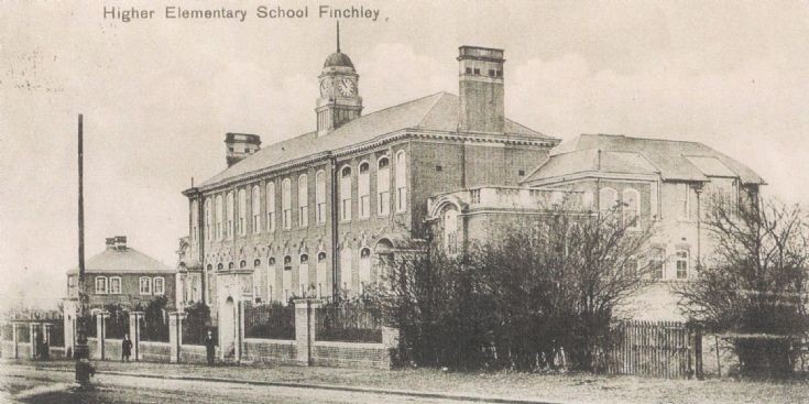 Finchley County Grammar School 1915