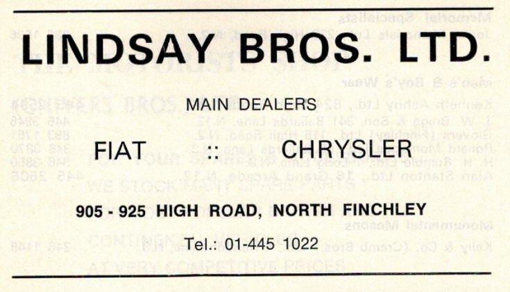 Lindsay Brothers