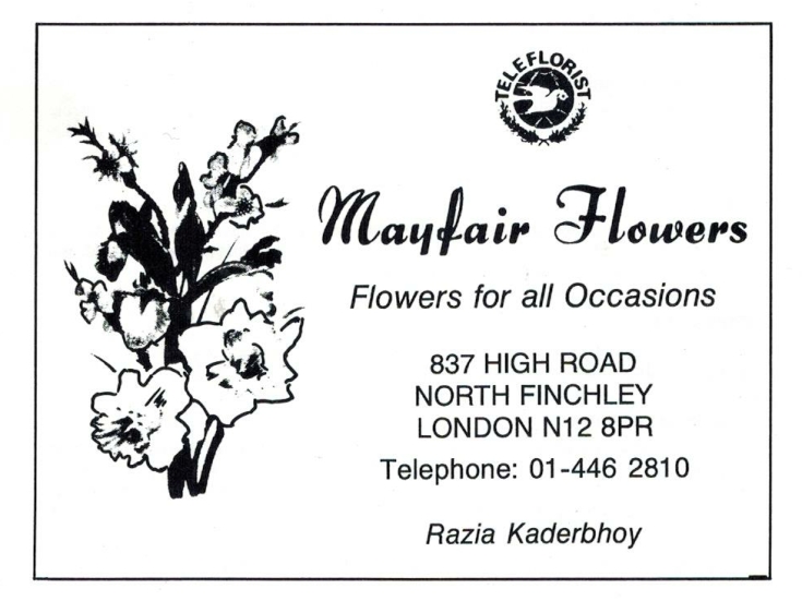 Mayfair Flowers