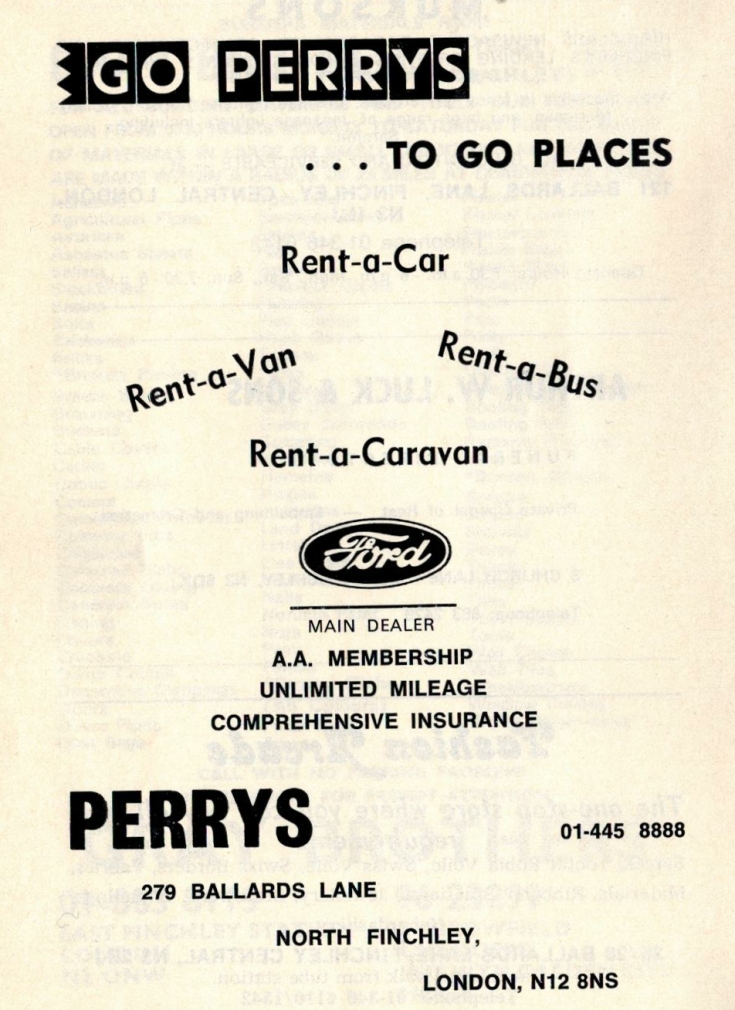 Perrys